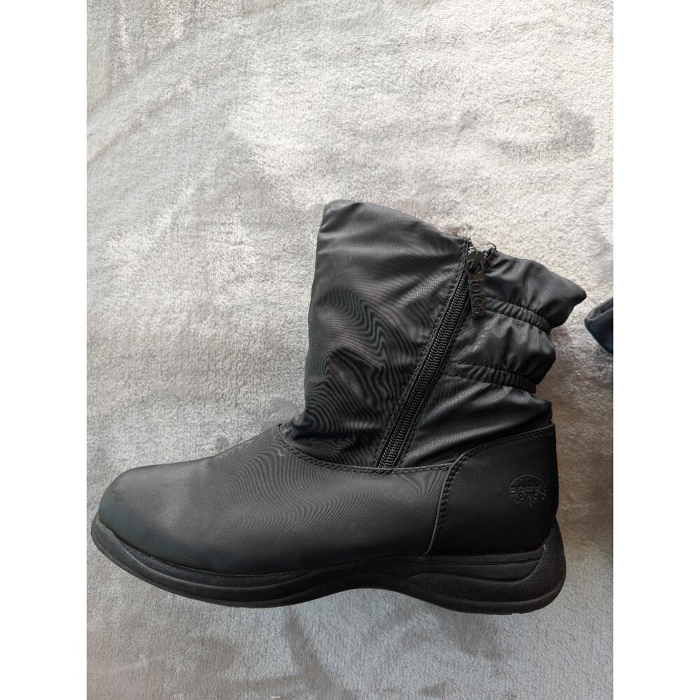 Totes Women Black Winter Boots